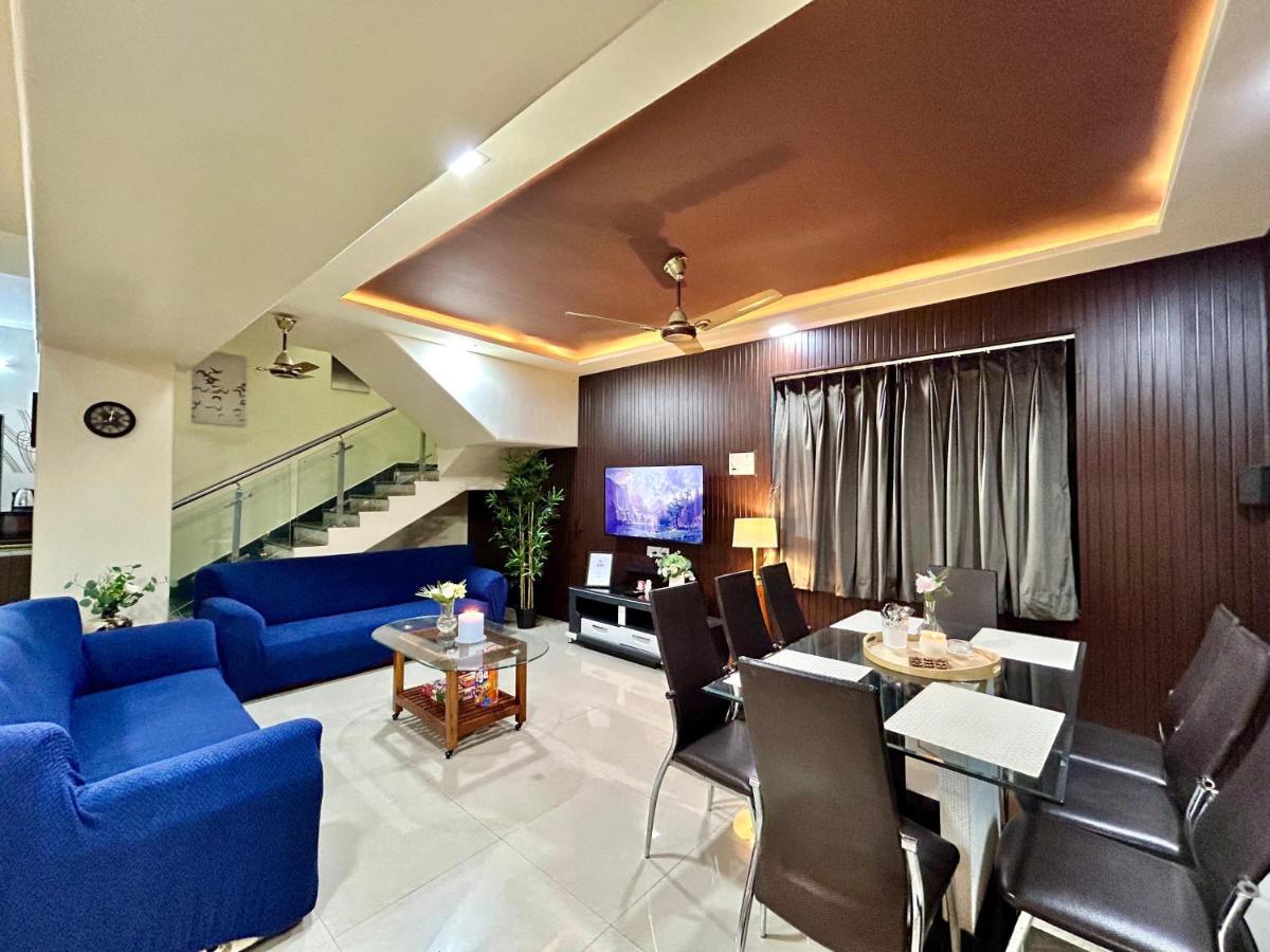 Tranquil : 3Bhk Spacious Villa In Gold Valley Lonavala Kültér fotó