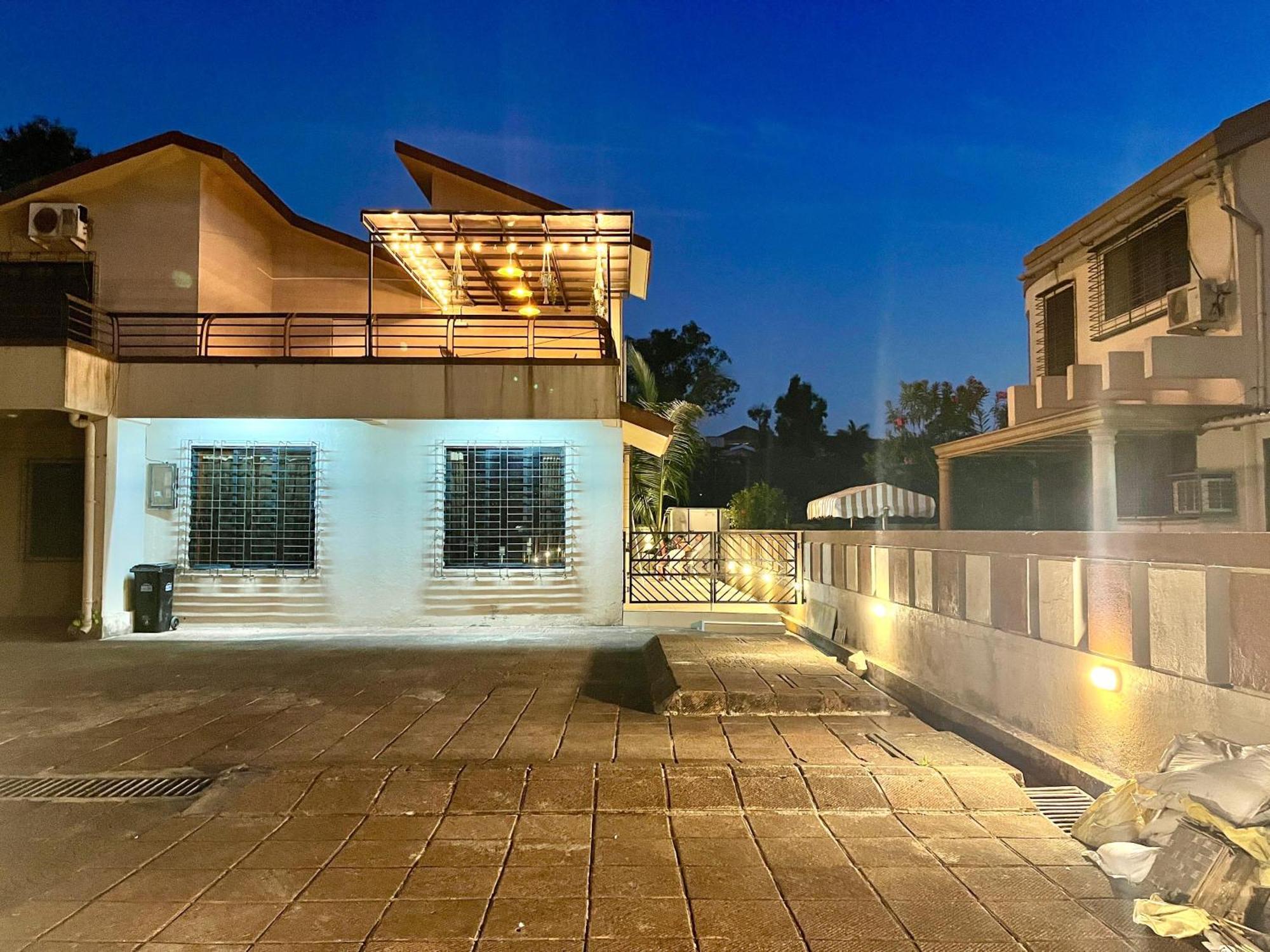 Tranquil : 3Bhk Spacious Villa In Gold Valley Lonavala Kültér fotó