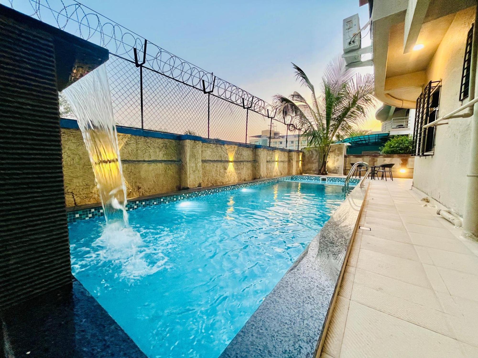Tranquil : 3Bhk Spacious Villa In Gold Valley Lonavala Kültér fotó