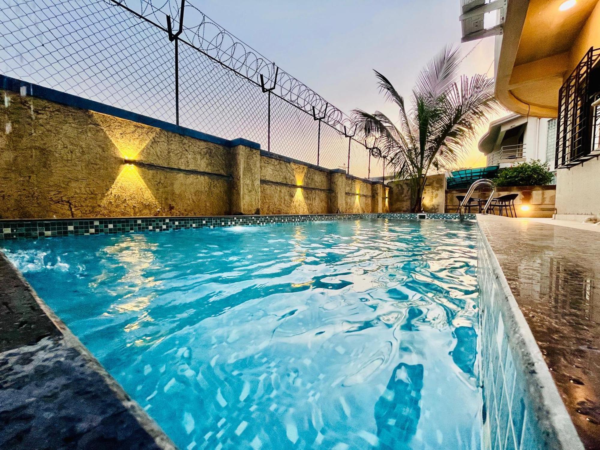 Tranquil : 3Bhk Spacious Villa In Gold Valley Lonavala Kültér fotó
