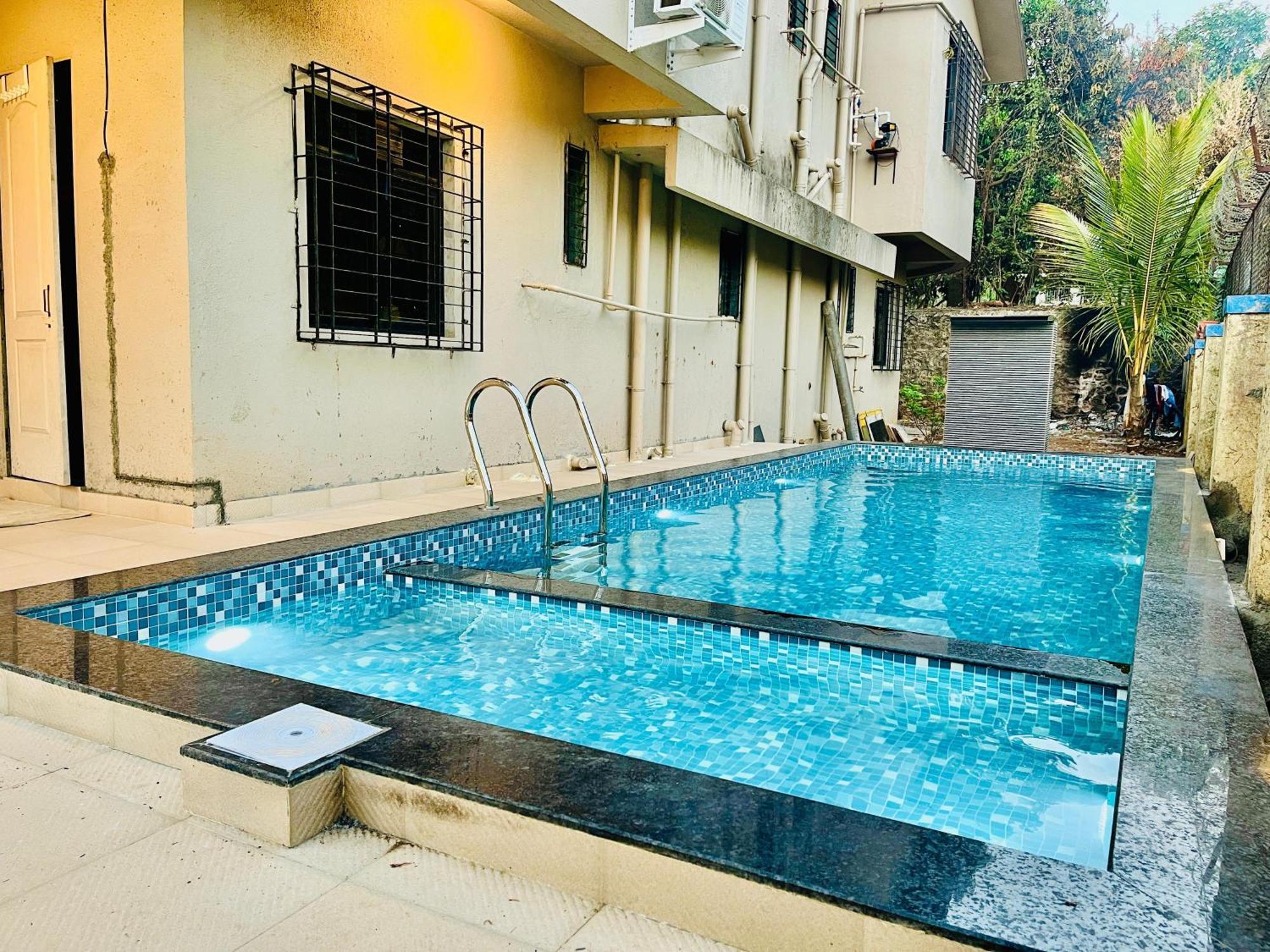Tranquil : 3Bhk Spacious Villa In Gold Valley Lonavala Kültér fotó